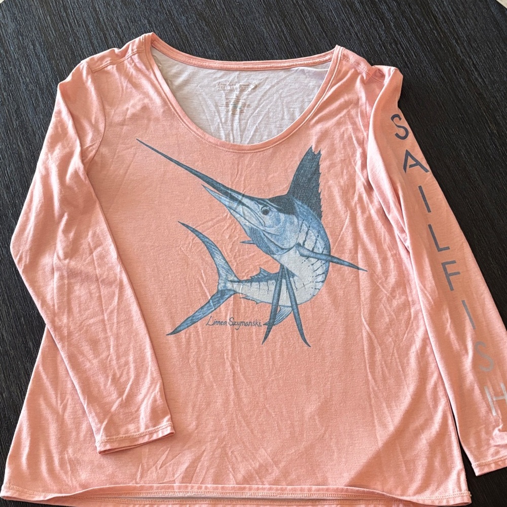 Coastal Reel Legends Sailfish Tee